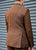 McCabe: Brown & Navy Tweed 3-Pc Suit