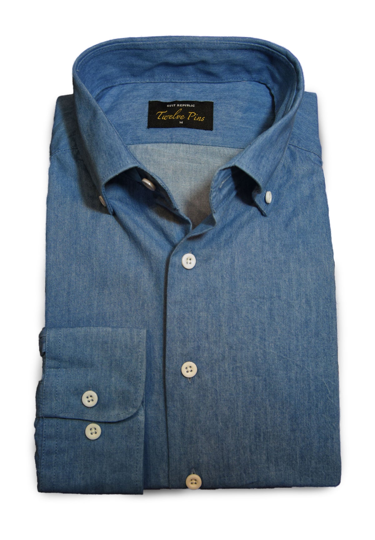 Button-down Chambray Shirt