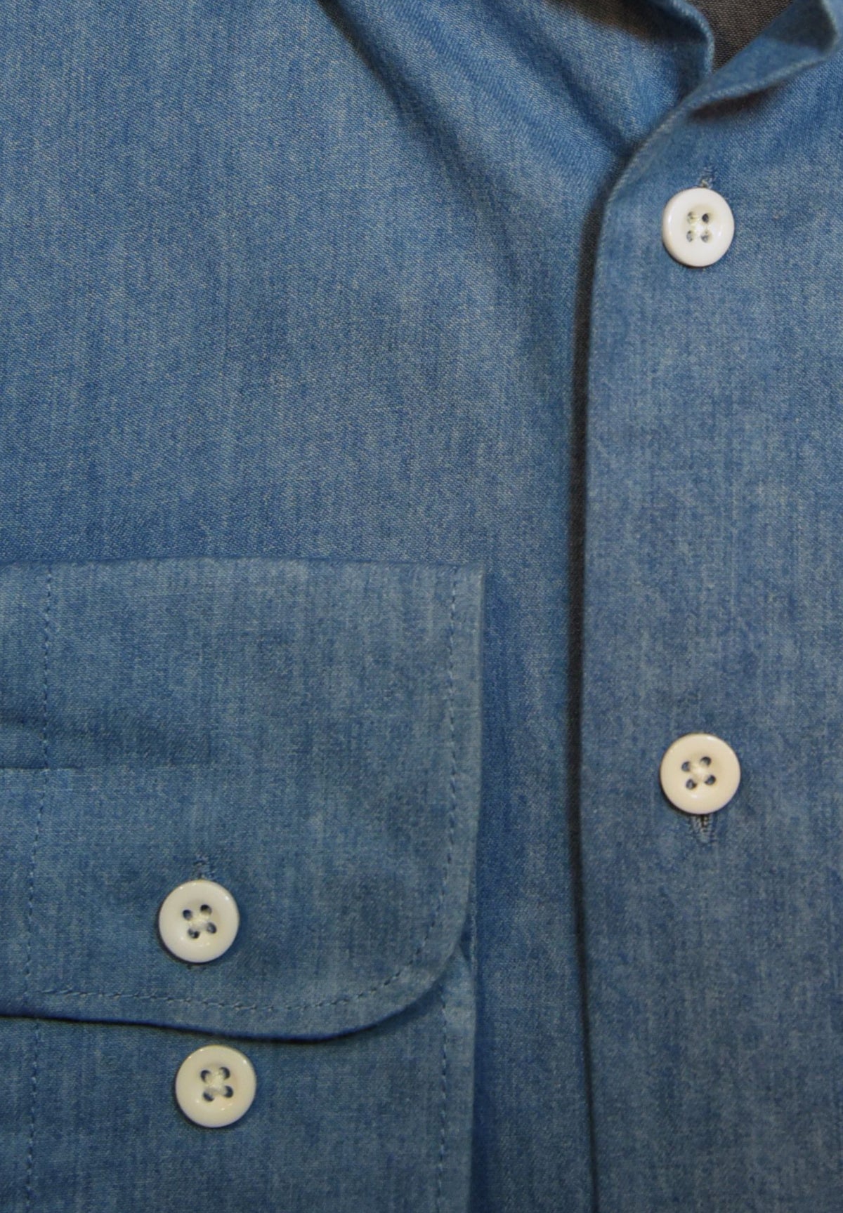 Button-down Chambray Shirt