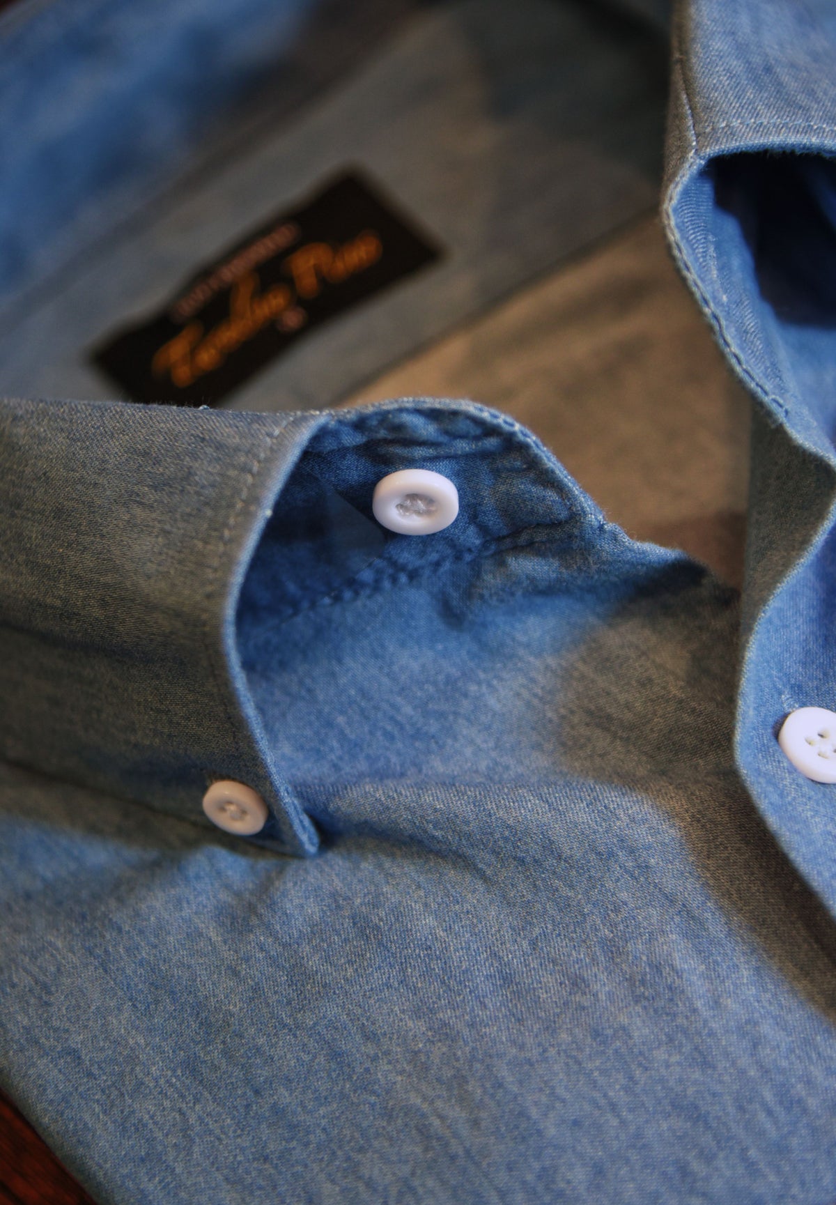 Button-down Chambray Shirt