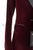 Rosa: Wine Velvet 2-Pc Tux Suit