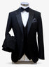 Harry: Black 3-Pc Tuxedo Suit