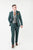 Heaney: Green/Grey Contrasting 3-Pc Suit