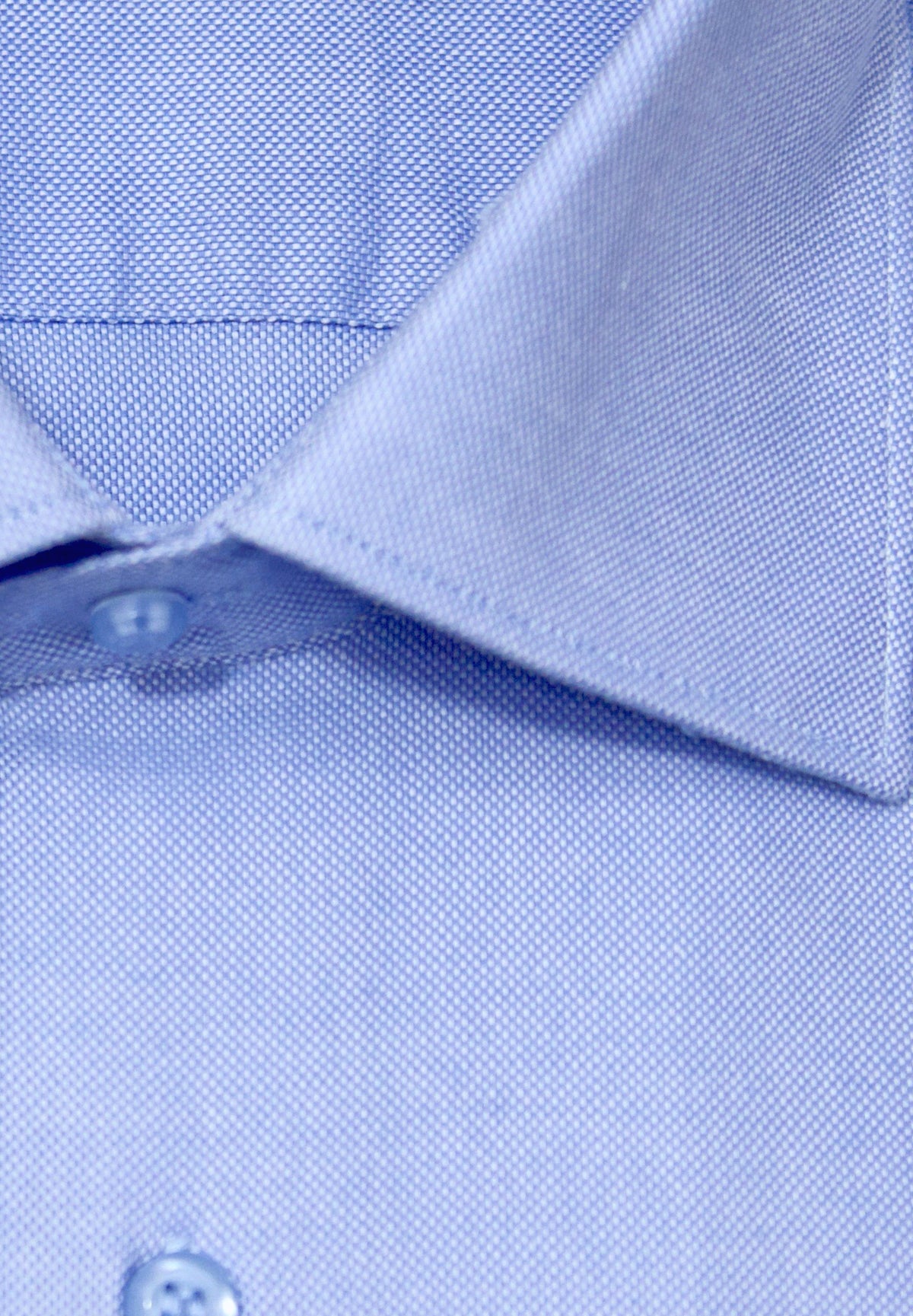 Oxford: Blue Slim Fit Shirt