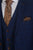 Alex: Navy Check 3-Pc Suit