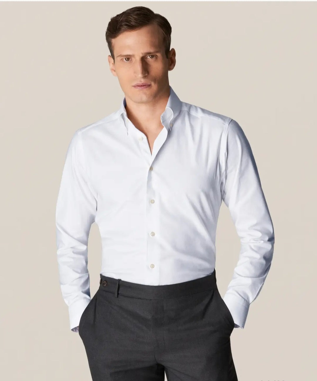 Button-down White Oxford Shirt
