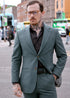 Heaney: Green 2-Pc Suit