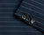 Flann: Navy Stripe 3-Pc Suit