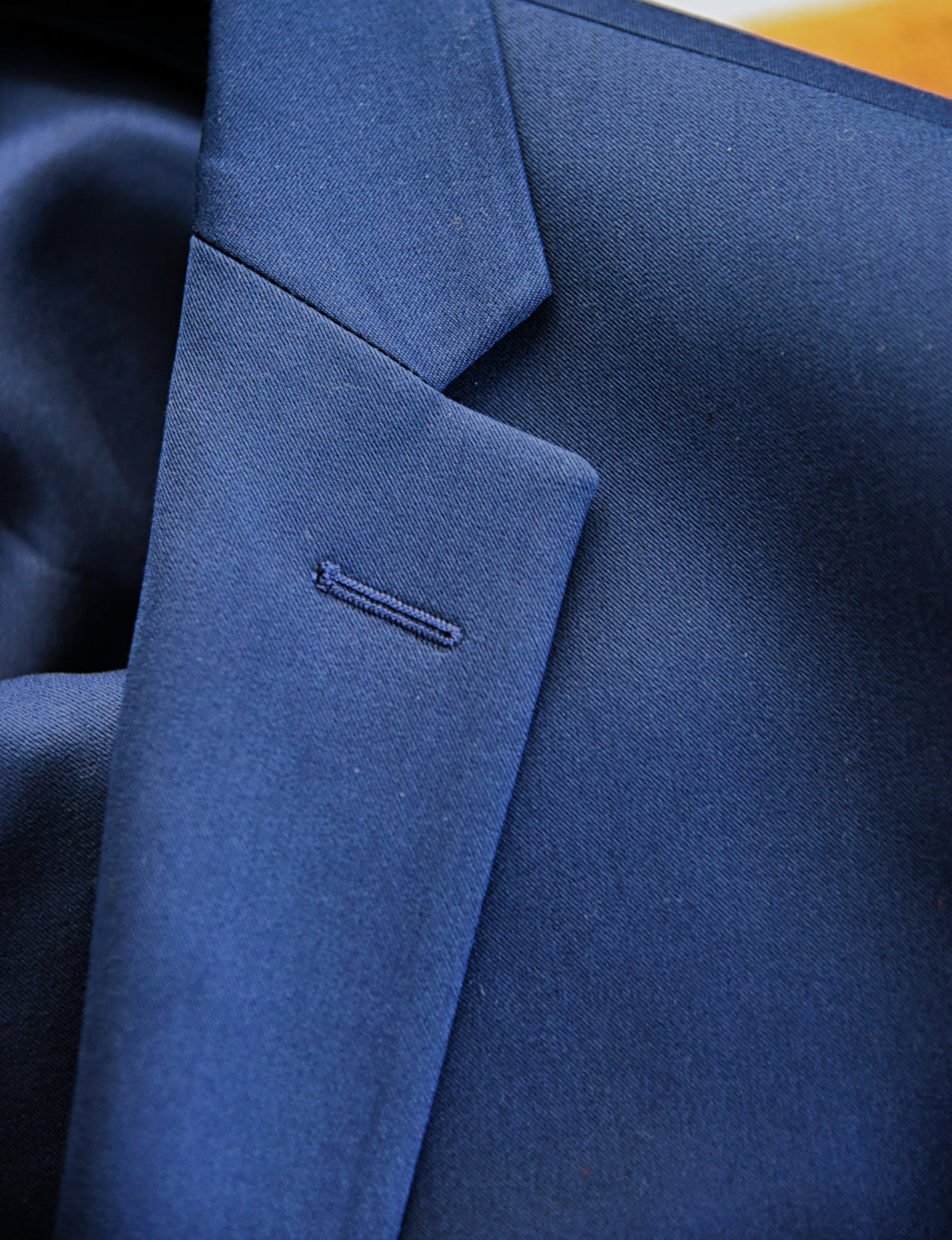 Swift: Plain Navy 3-Pc Suit