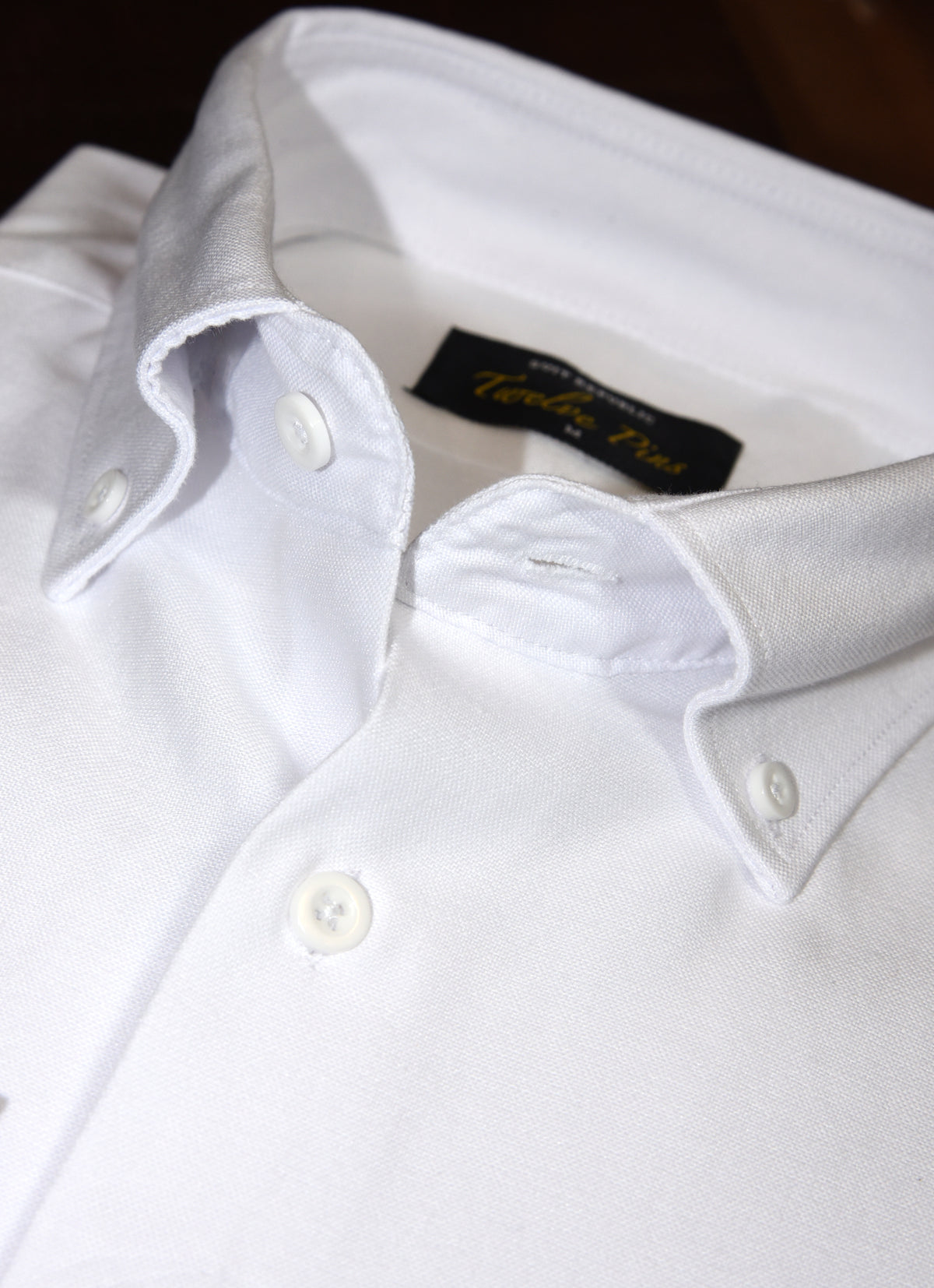 Button-down White Oxford Shirt