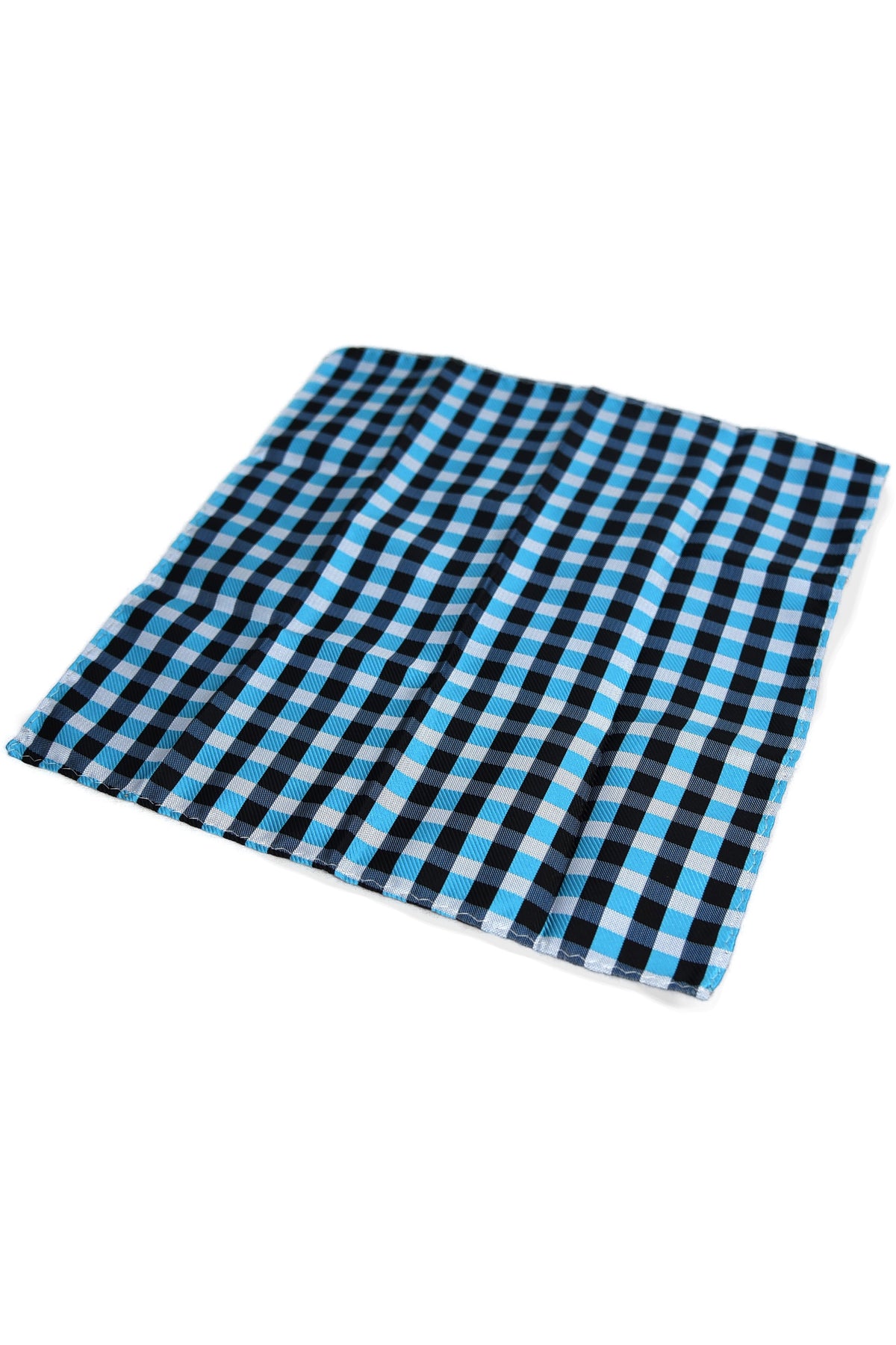 Aqua Pocket Square