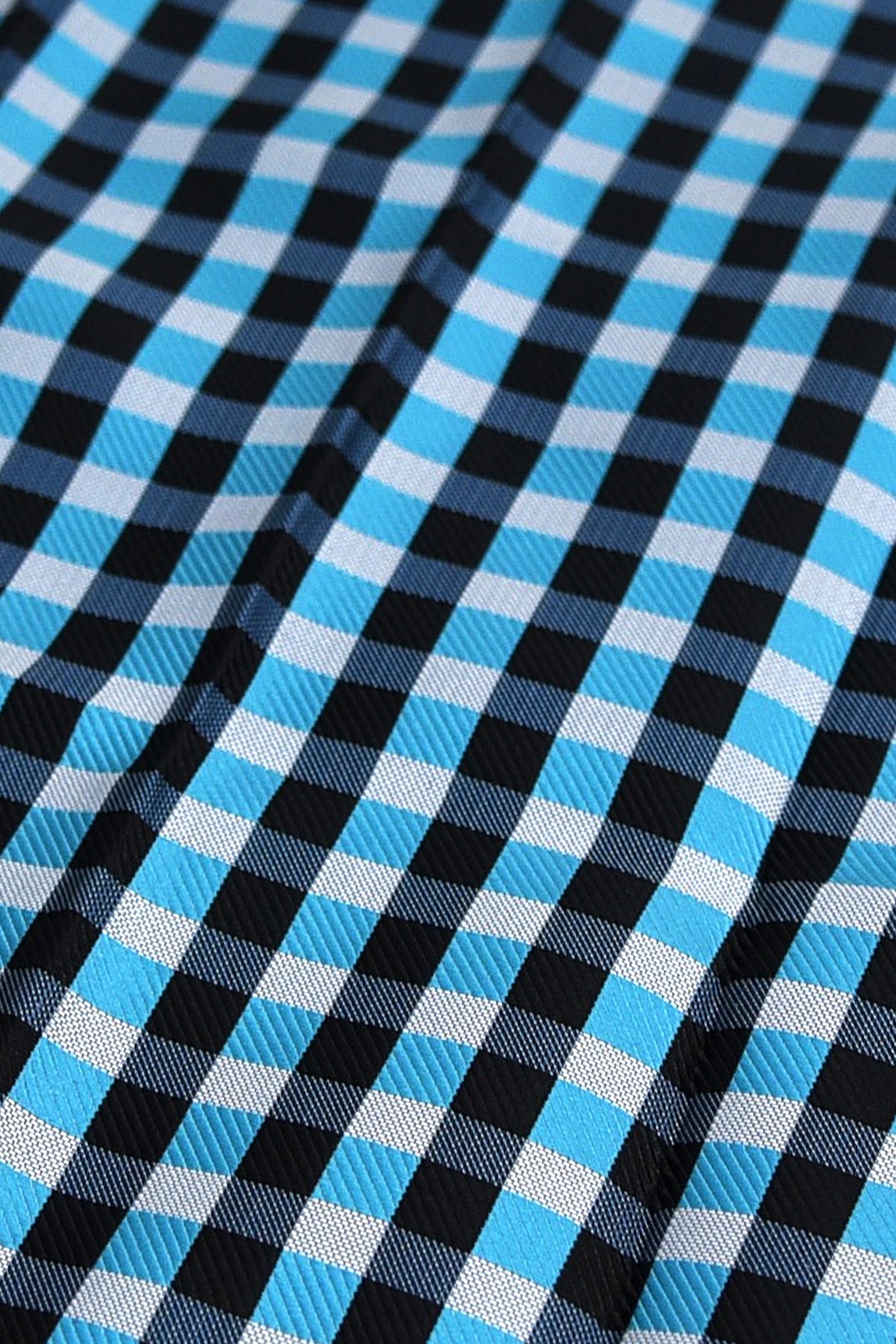 Aqua Pocket Square