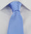 Plain Light Blue Tie & Pocketsquare Set