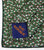 Boys Green Floral Tie & Pocket Square Set