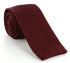Boys Wine Knitted Tie