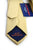 Cream Tweed Tie & Pocket Square Set