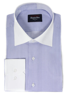 princess polly baby blue dress Men's Blue Formal Shirts at M&S IE main image 1