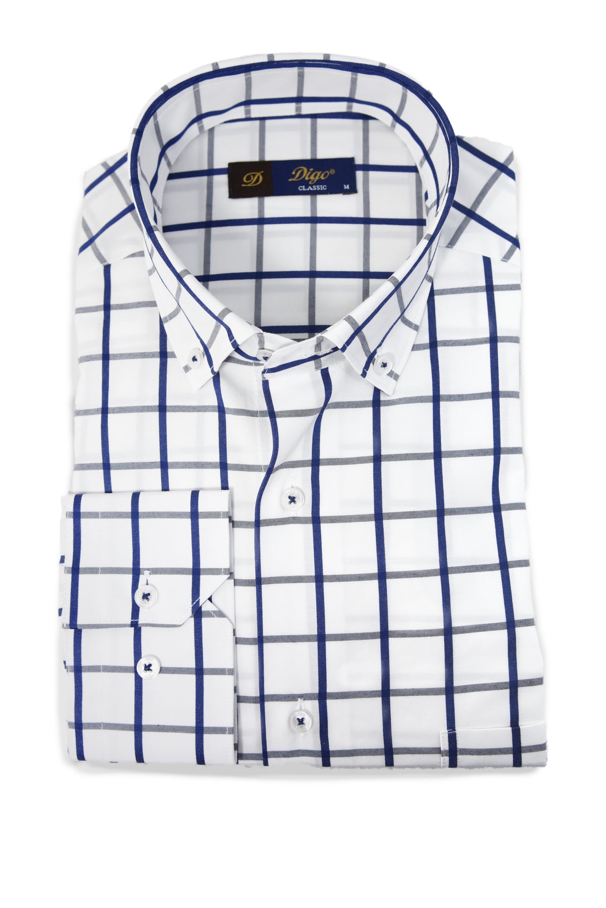 Digo Oxford Check Shirt