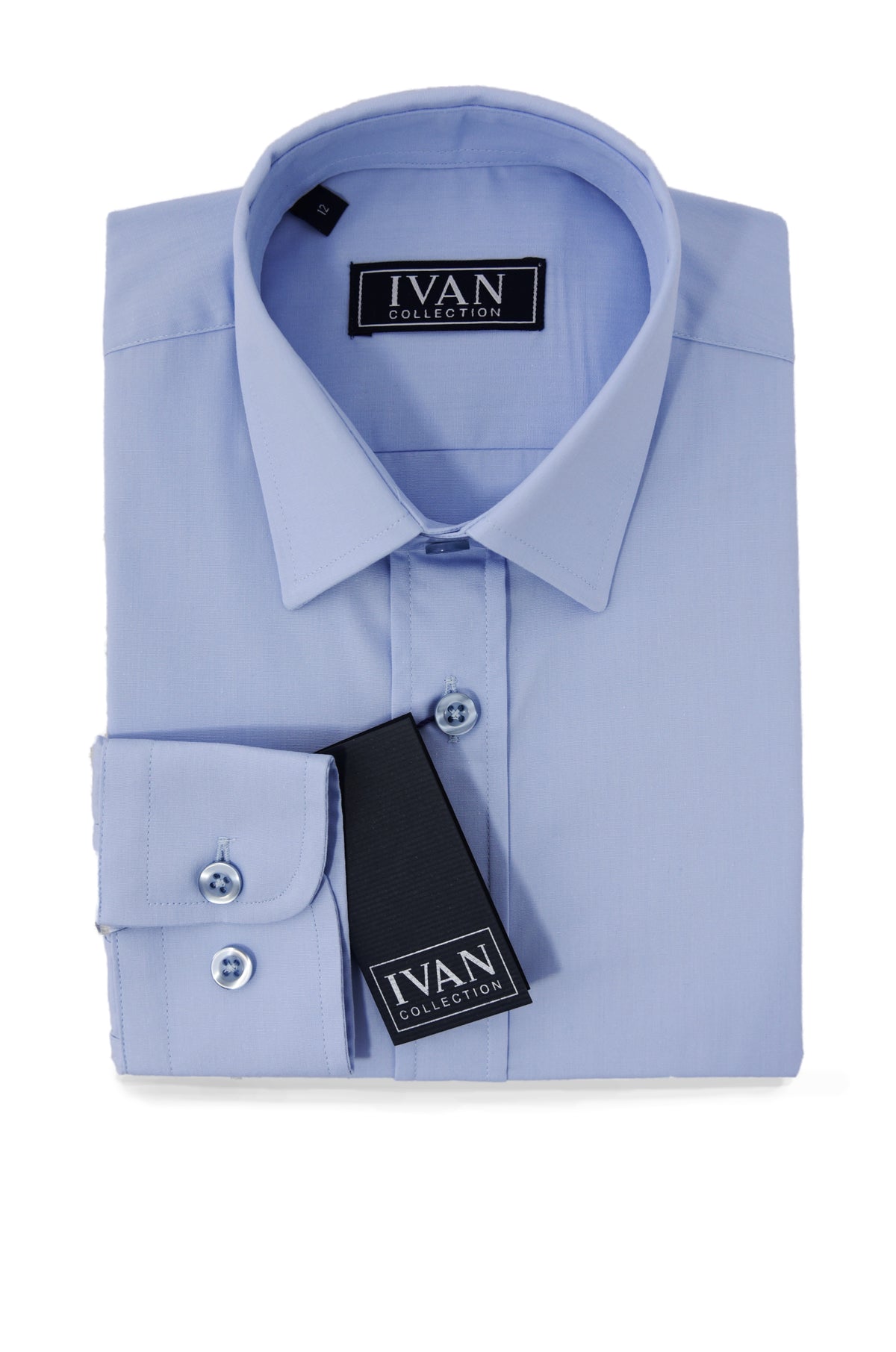 Boys Blue Shirt