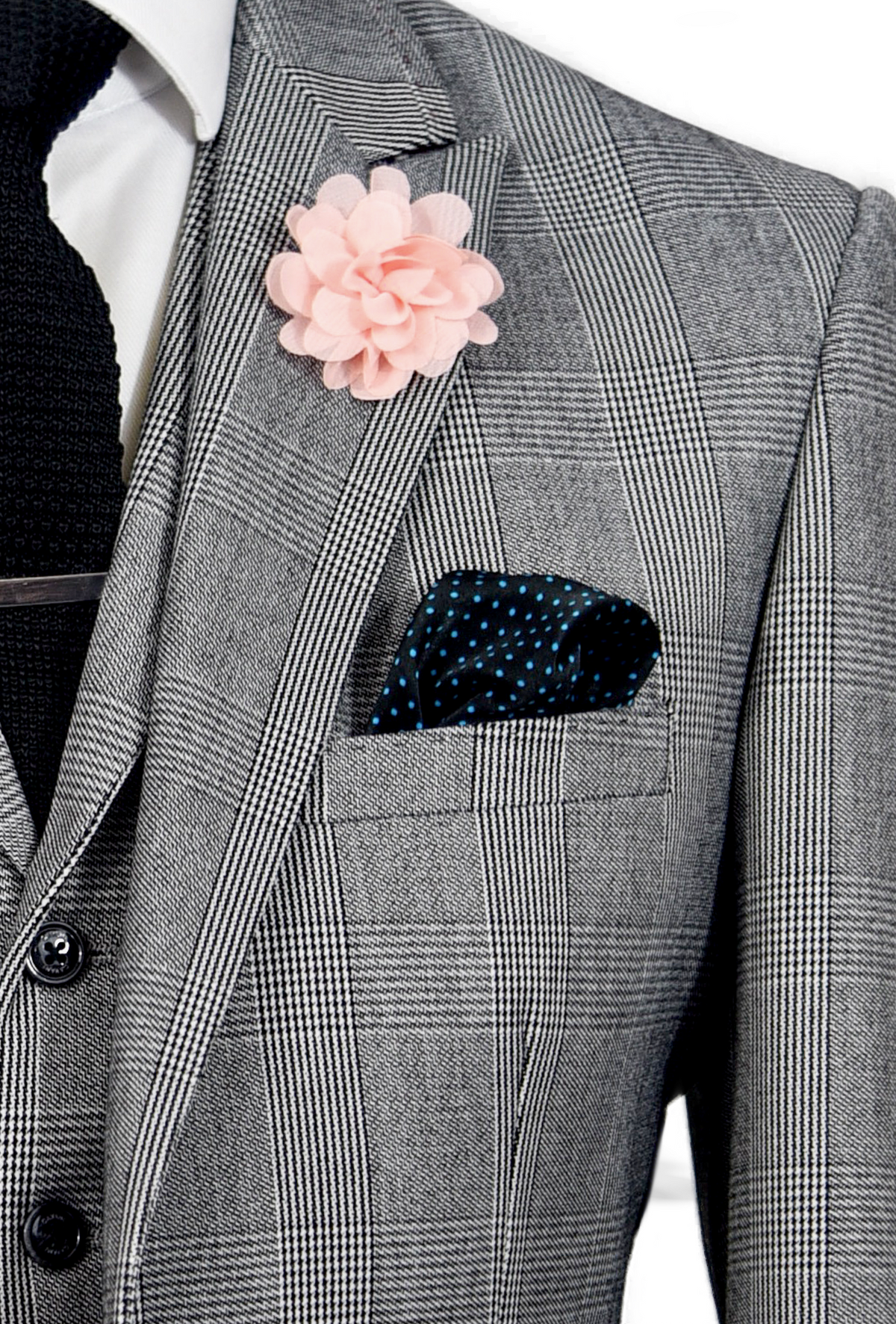 Le Coq: Super Silk Pocket Square