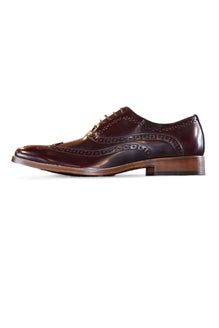 Goor Oxblood Brogue Shoes Suit Republic