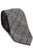 Grey Houndstooth Wool Tie