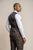 Caridi: Brown Check 3-Pc Suit