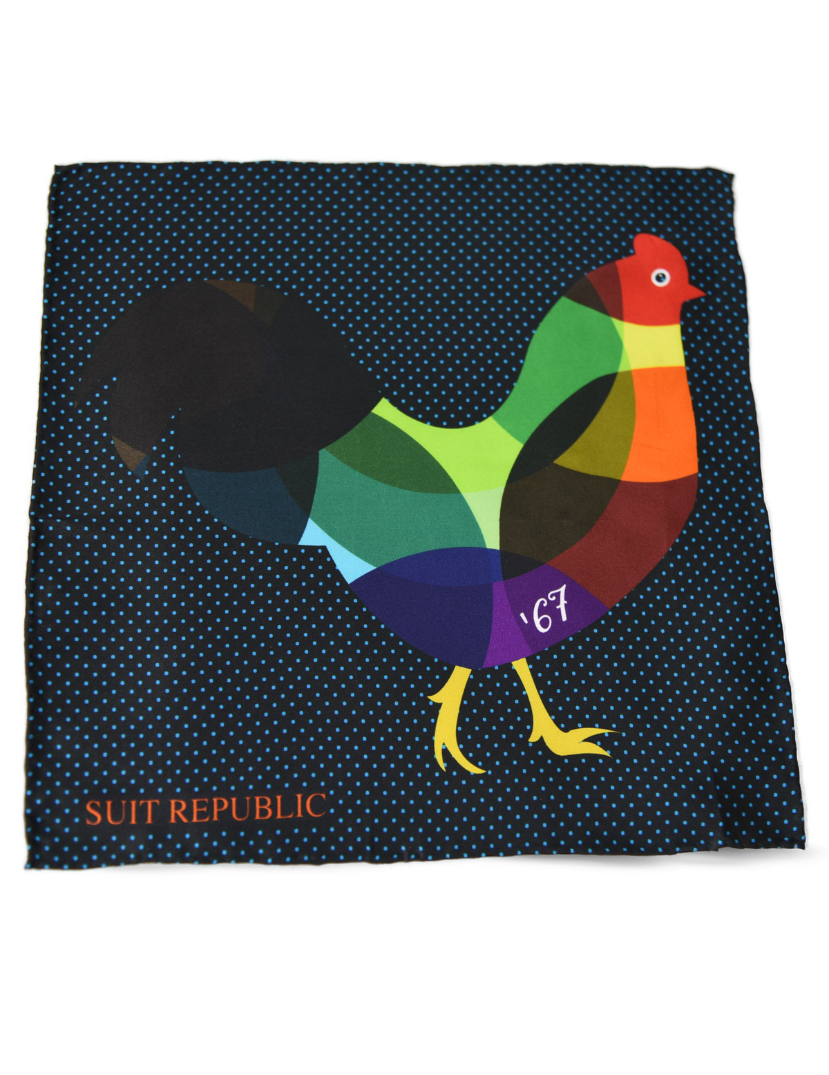 Le Coq: Super Silk Pocket Square