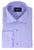 Lettery: Plain Lilac Slim Fit Shirt