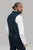 Martez: Navy Tweed Waistcoat