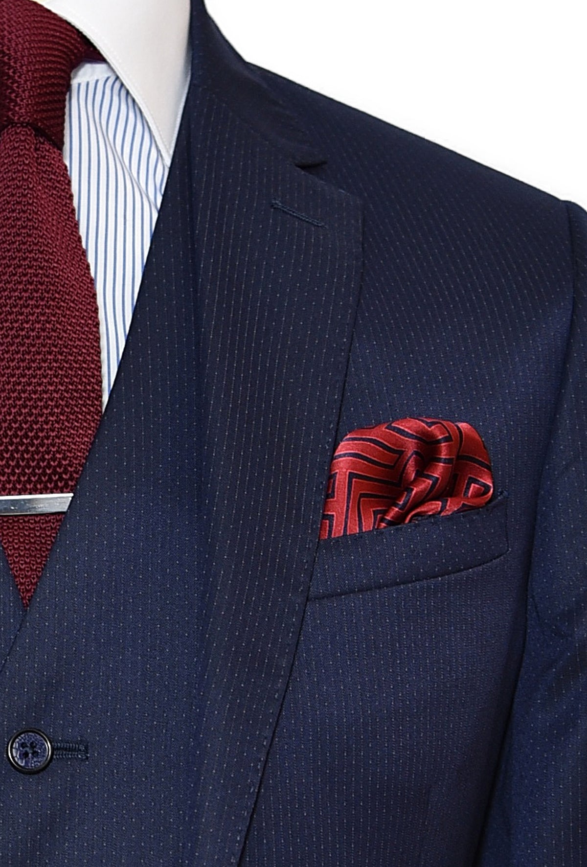 Tetris: Super Silk Pocket Square