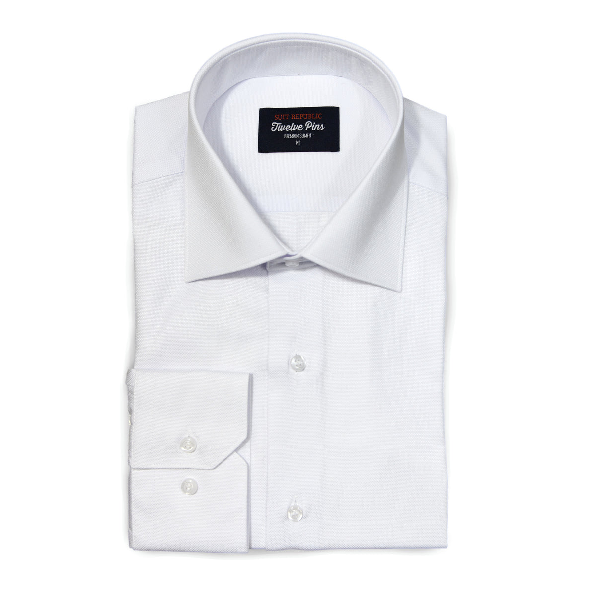 Oxford: Boys White Shirt