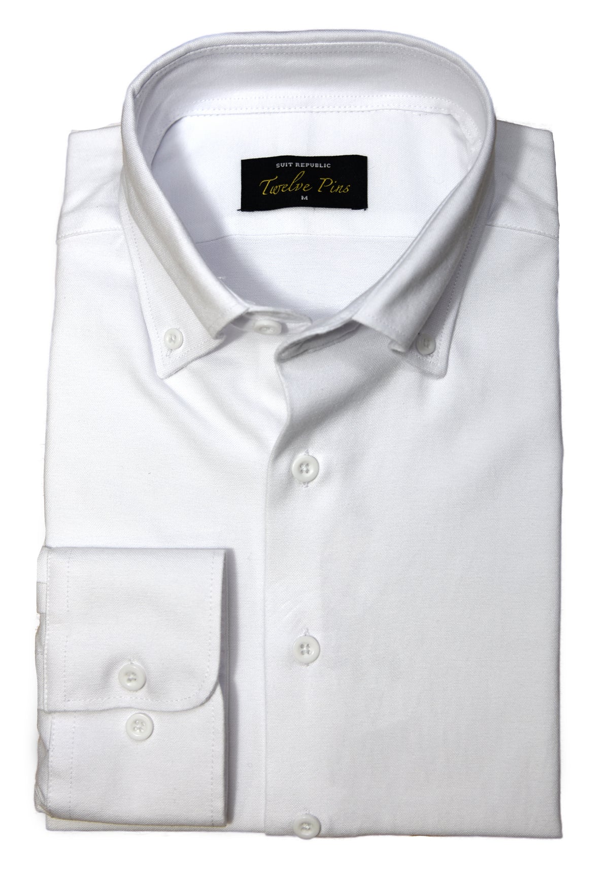 Button-down White Oxford Shirt