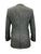 Vin: 3/4 Length Grey Wool Coat