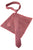 Boys Pink Cotton Tie & Pocket Square Set