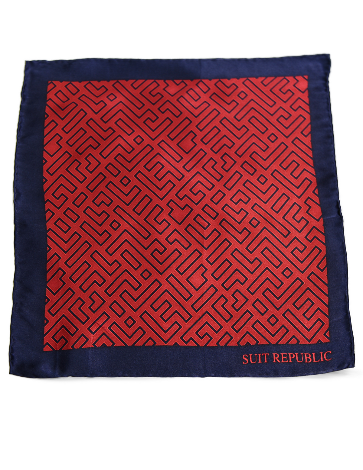 Tetris: Super Silk Pocket Square