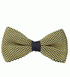 Yellow Knitted Bow Tie